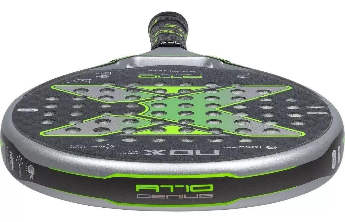Pala Padel Nox Rough Surface At10 Genius 2023 12k By Agustin Tapia-2