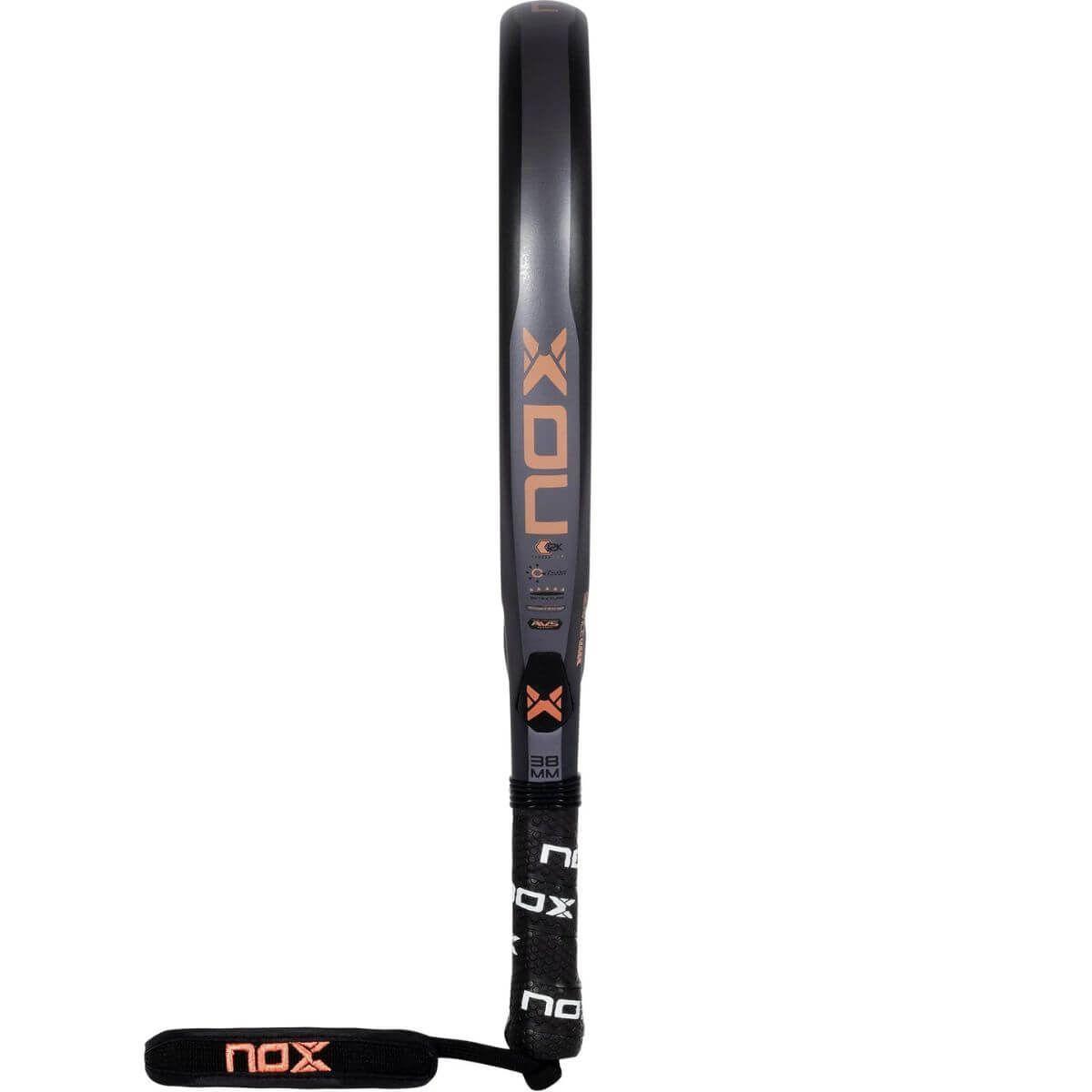 Pala Padel Nox MJ10 Gemelas Atomikas By Majo S.Alayeto 2023-2