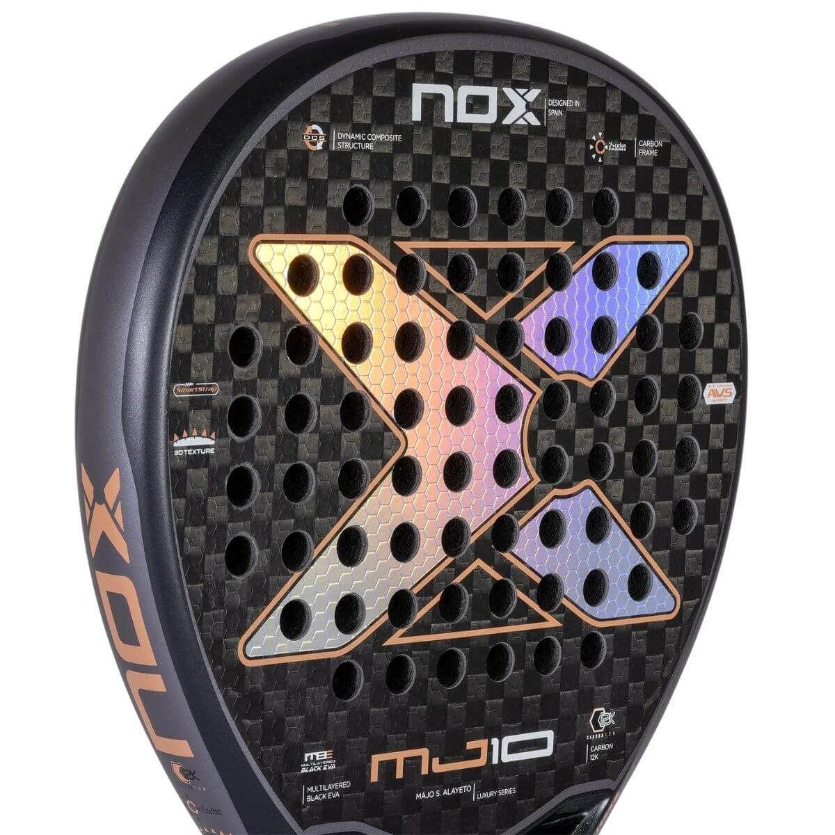 Pala Padel Nox MJ10 Gemelas Atomikas By Majo S.Alayeto 2023-4