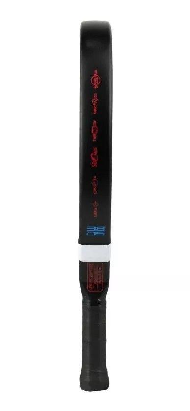 Pala De Padel Drop Shot Pacific Black Pro 2022 + Funda-3