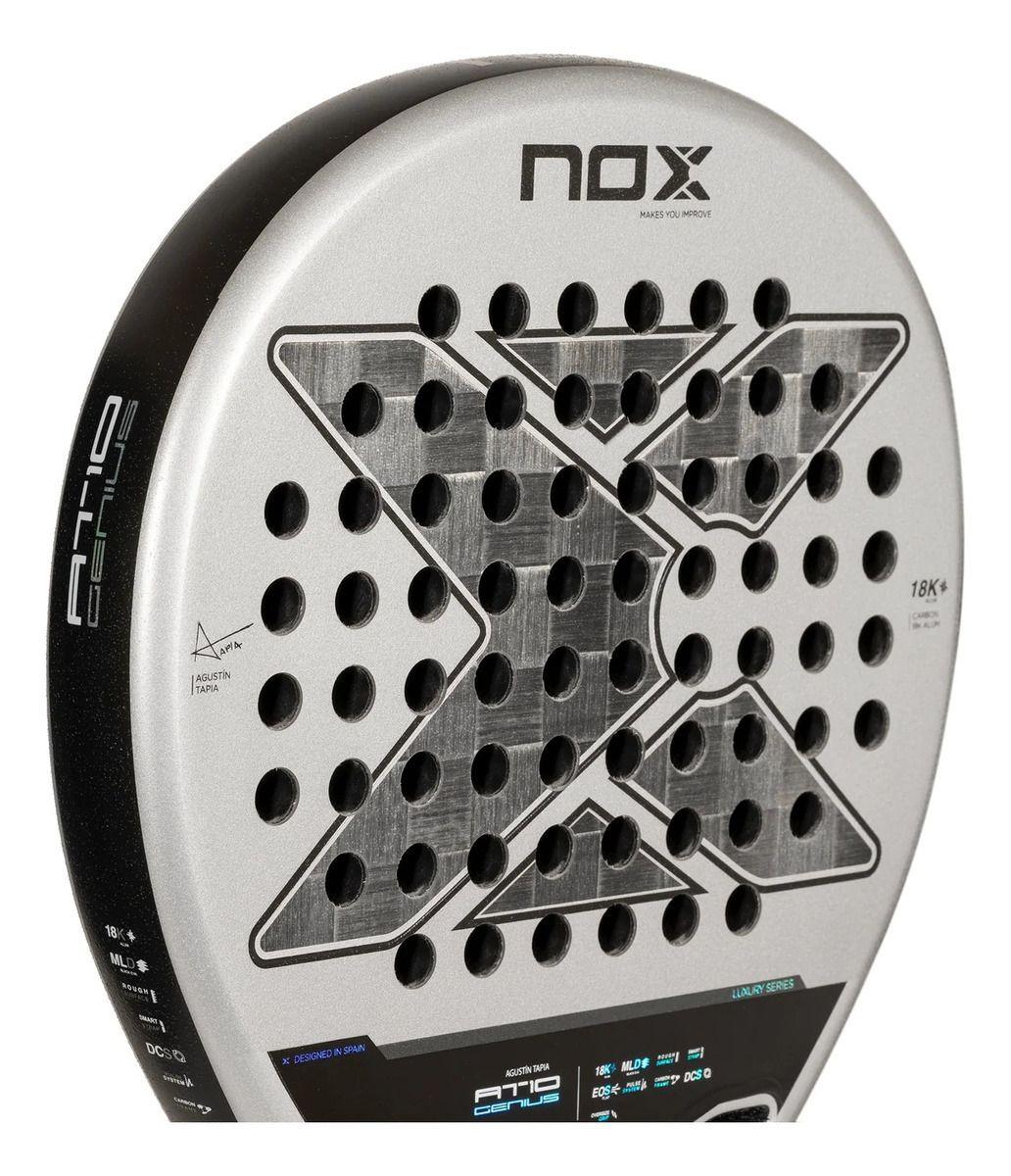Pala Nox At10 Luxury Genius 18k Agustin Tapia 2024 + Funda-3
