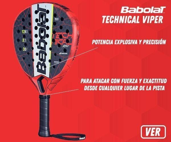 Pala De Pádel Babolat Technical Viper 2022 -5