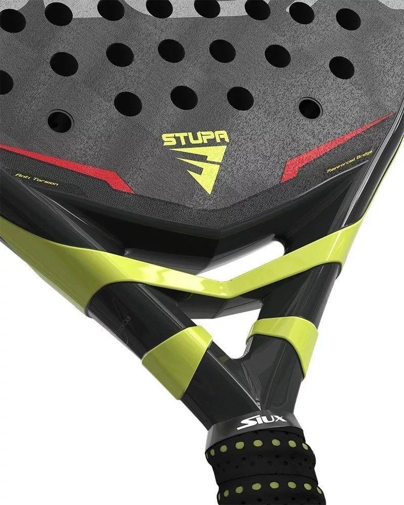 Pala Pádel Siux Electra St2 2023 Franco Stupa + Mochila-3