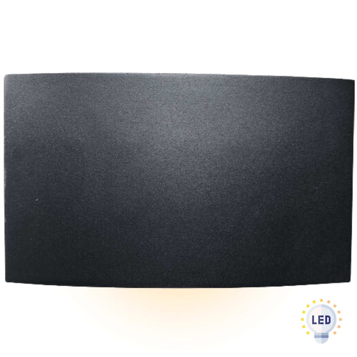 Apliqué de Pared negro Eleam A&A Iluminación luz cálida-2