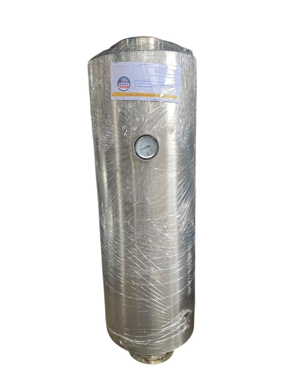TERMOCAÑON GALVANIZADO 90 LITROS+ VALVULA DE SEGURIDAD-1