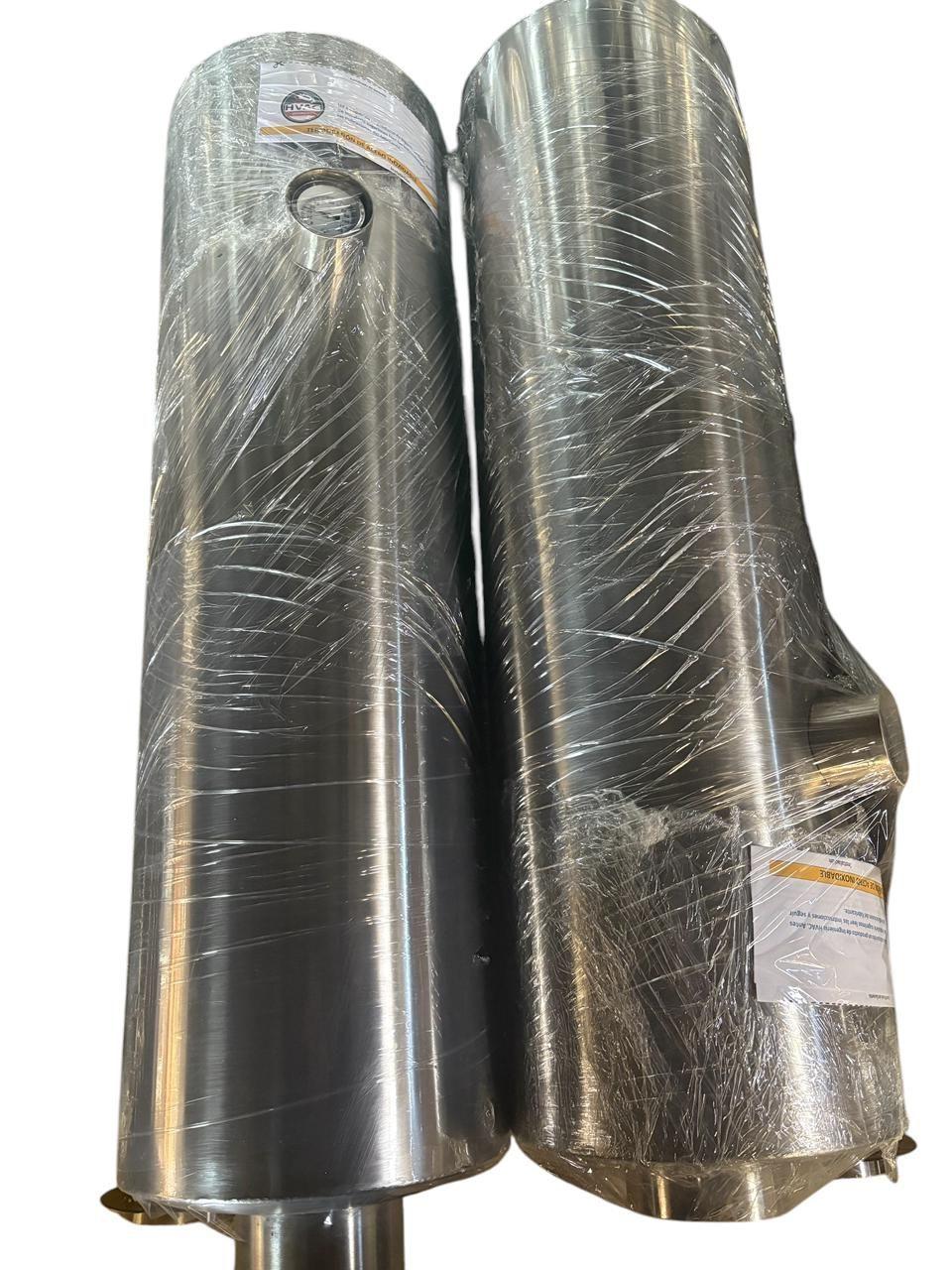 TERMOCAÑON 60 LITROS EN 5"+ VALVULA DE SEGURIDAD ACERO INOXIDABLE-1