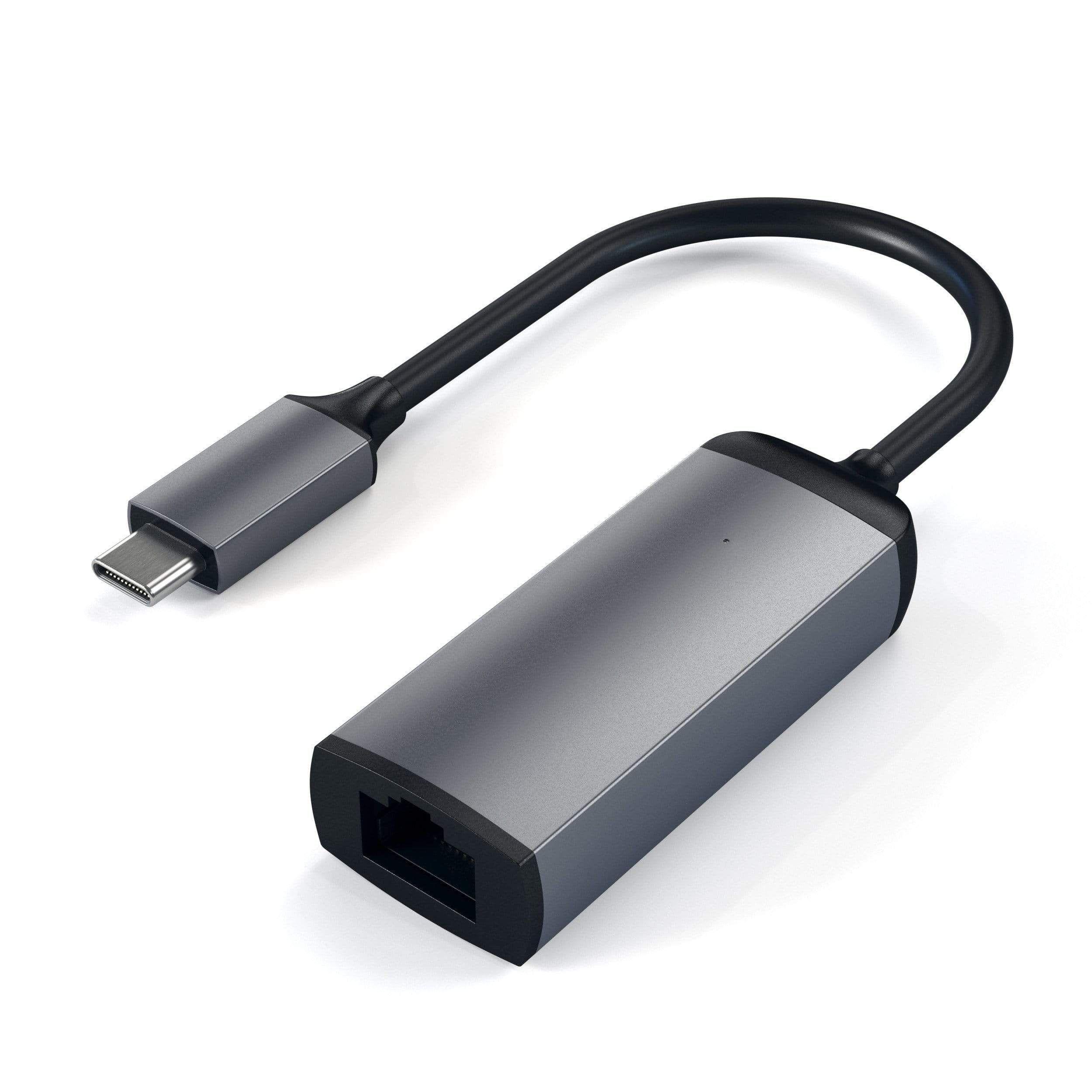 Adaptador Satechi de Aluminio de tipo C a Gigabit Ethernet-0