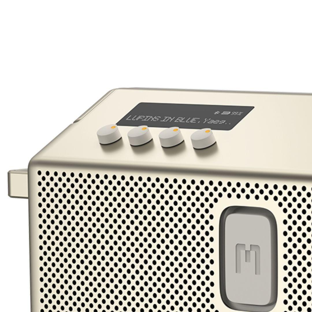 Parlante Grande Bluetooth MONDO Metal-1
