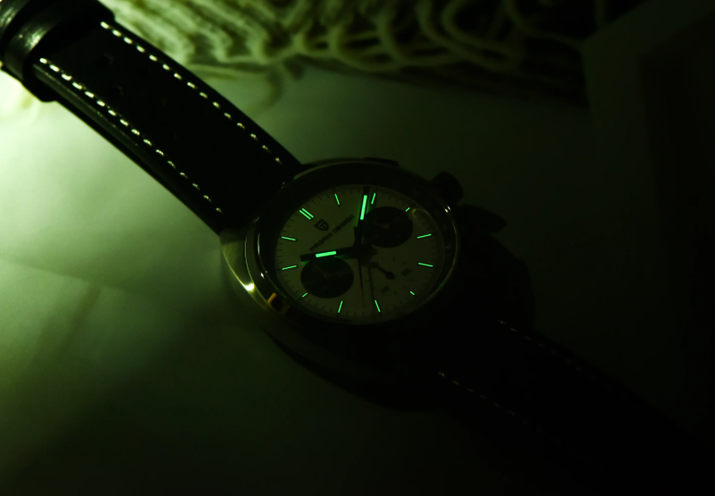 Reloj Hombre PAGANI "DONATELLO", Sport Cristal de Zafiro-4