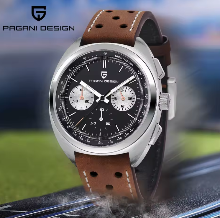 Reloj Hombre PAGANI "DONATELLO", Sport Cristal de Zafiro-5