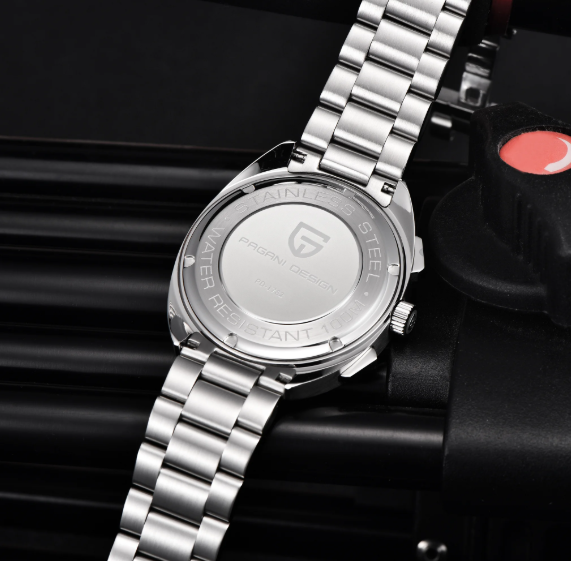 Reloj Hombre PAGANI "DONATELLO", Sport Cristal de Zafiro-6