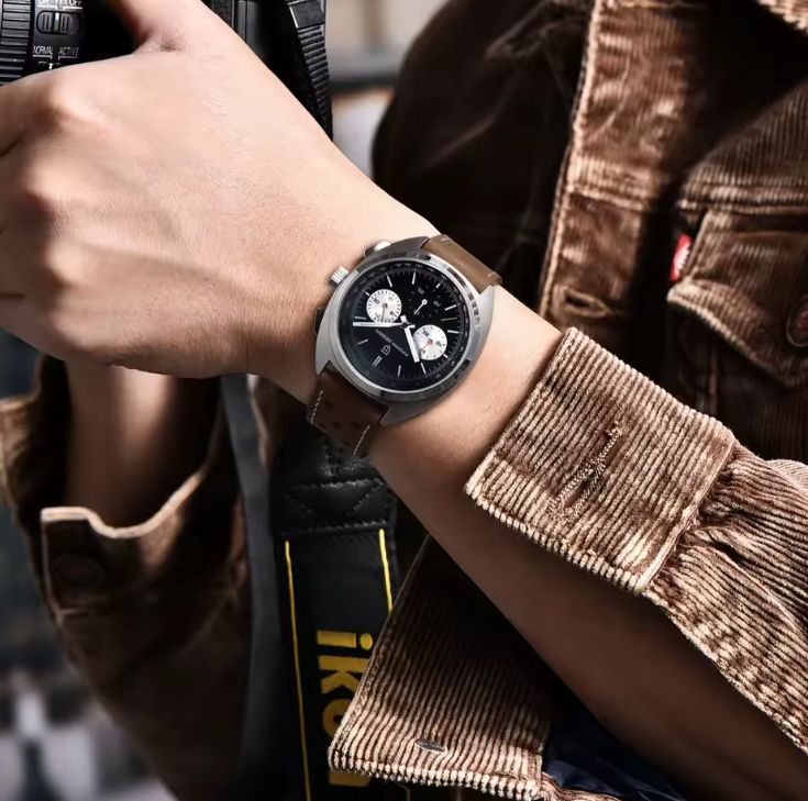 Reloj Hombre PAGANI "DONATELLO", Sport Cristal de Zafiro-7