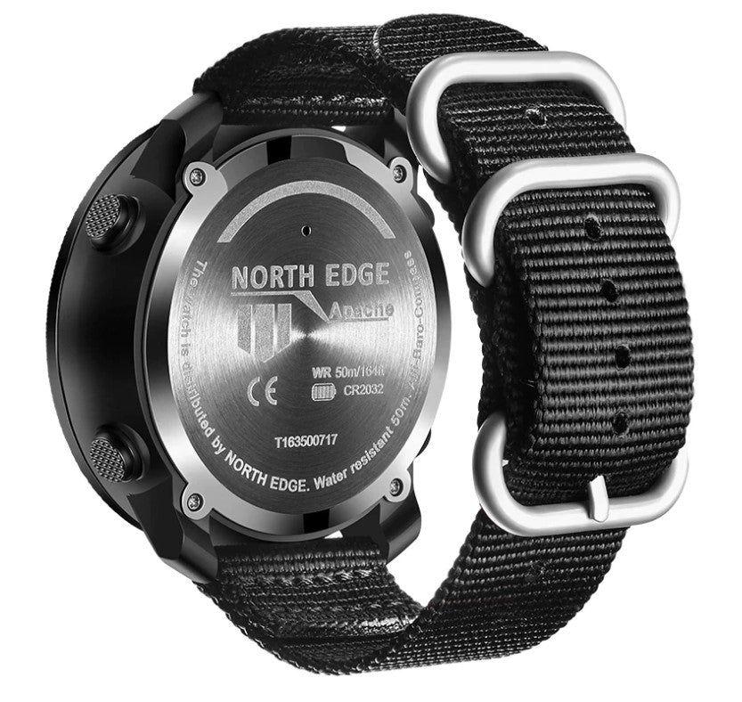 Reloj Hombre NORTH EDGE APACHE Sport Outdoor Militar Digital-3