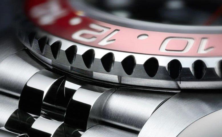 Reloj Hombre PAGANI "GMT COKE" BICOLOR Clásico-Sport Automatico Cristal de Zafiro-5