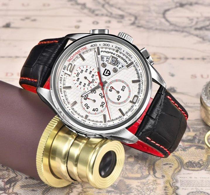 Reloj Hombre PAGANI TORNATO Clásico-Sport Cuarzo-3
