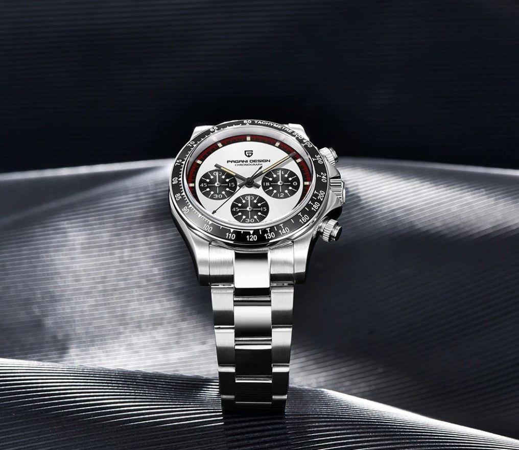 Reloj Hombre PAGANI "DAYTONA Paul Newman", Sport Cuarzo Cristal de Zafiro-5