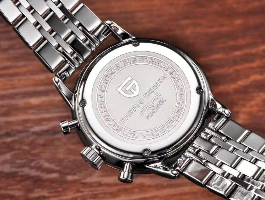 Reloj Hombre PAGANI "ZEUS" Cuarzo Maquinaria SEIKO-3