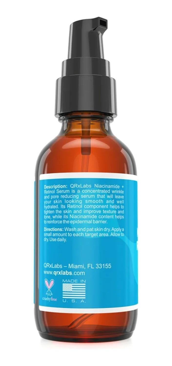 Serum Antienvejecimiento Retinol + Niacinamida-1