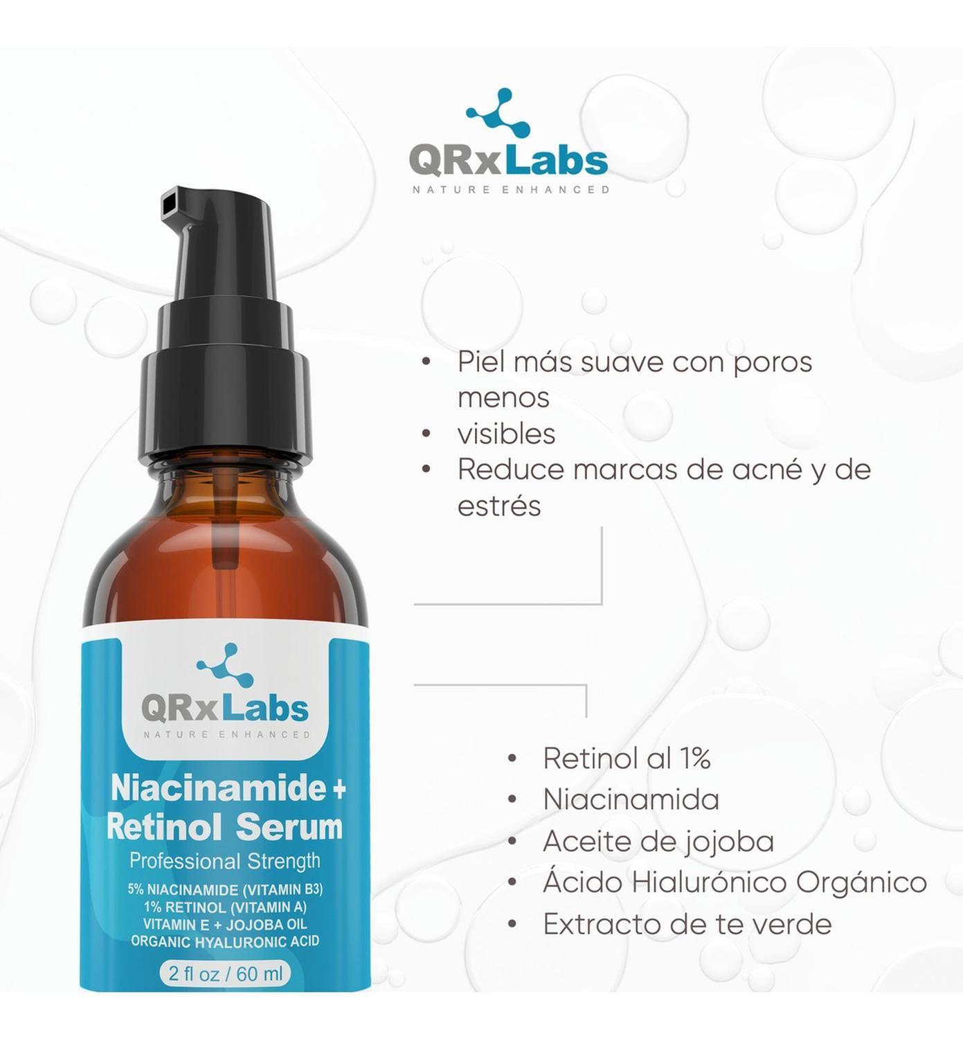 Serum Antienvejecimiento Retinol + Niacinamida-3
