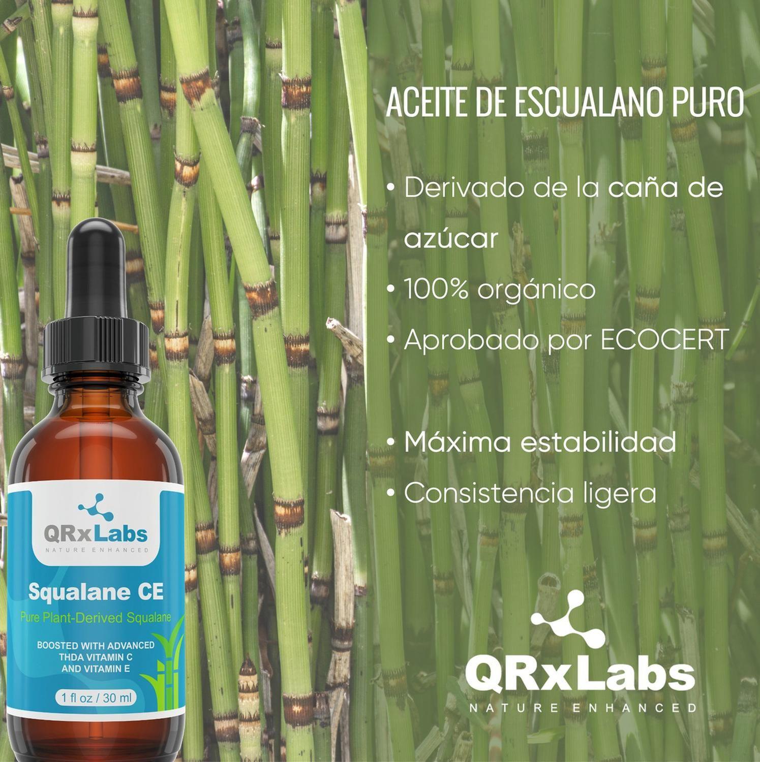 Serum Facial Antioxidante - Aceite De Escualano Y Vitamina C-2