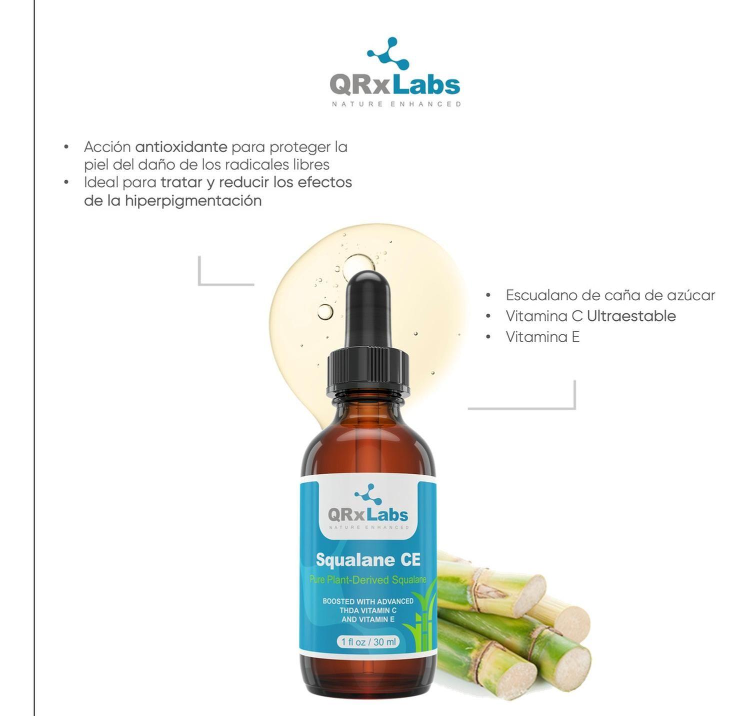 Serum Facial Antioxidante - Aceite De Escualano Y Vitamina C-3