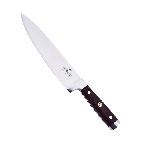 Cuchillo Chef 8" Acero Inoxidable-0
