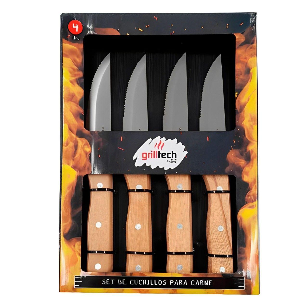 Display Box 4 cuchillos de carne-1