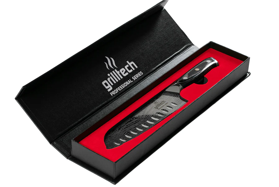 Cuchillo Santoku 7"-1