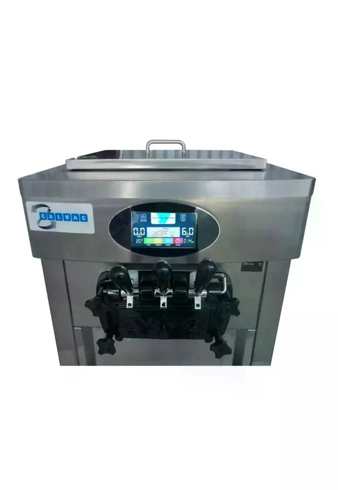 Máquina de Helados Soft 3 Salidas 20-28 L/H Pantalla Touch-2