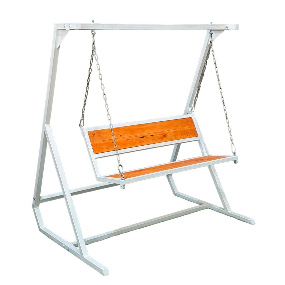 Columpio Reposera Para Terraza Mecedora-0