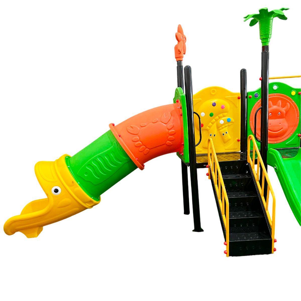 JUEGO DE EXTERIOR 5 TOBOGANES-2
