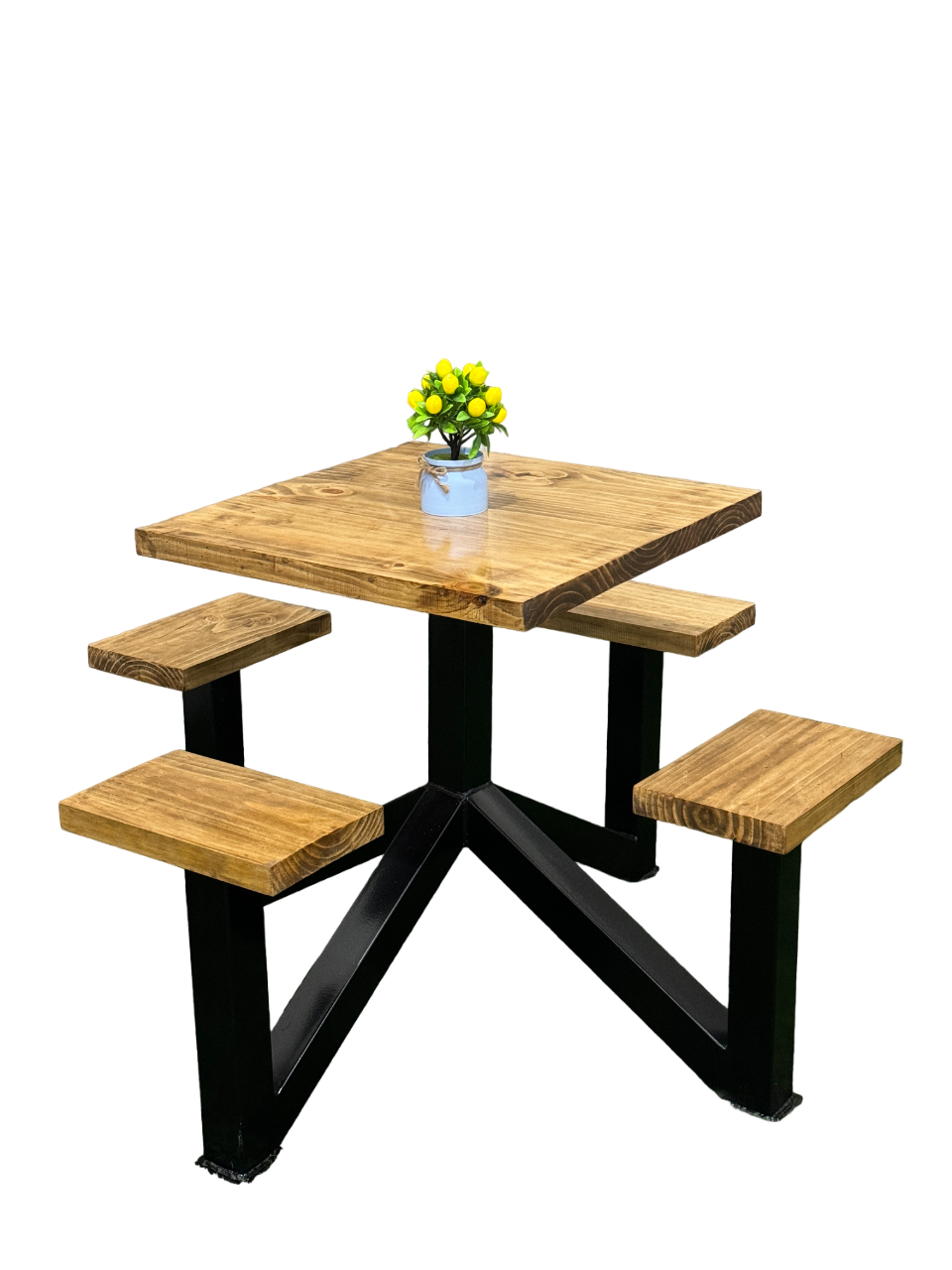 Mesa Terraza Y 4 Sillas-1