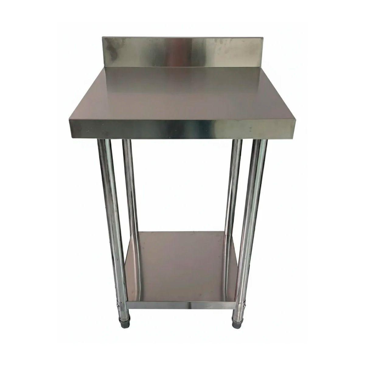 Mes n Mural de Acero Inoxidable 90x60x90cm-0