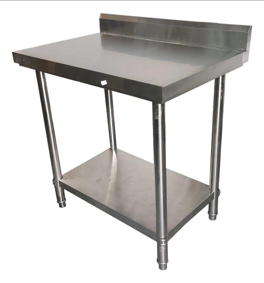 Mes n Mural de Acero Inoxidable 90x60x90cm-1