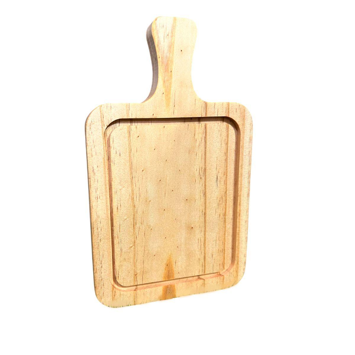 PACK DE 12 Mini Tablas De Picoteo, Picadillo O Cocktail 26X16-2