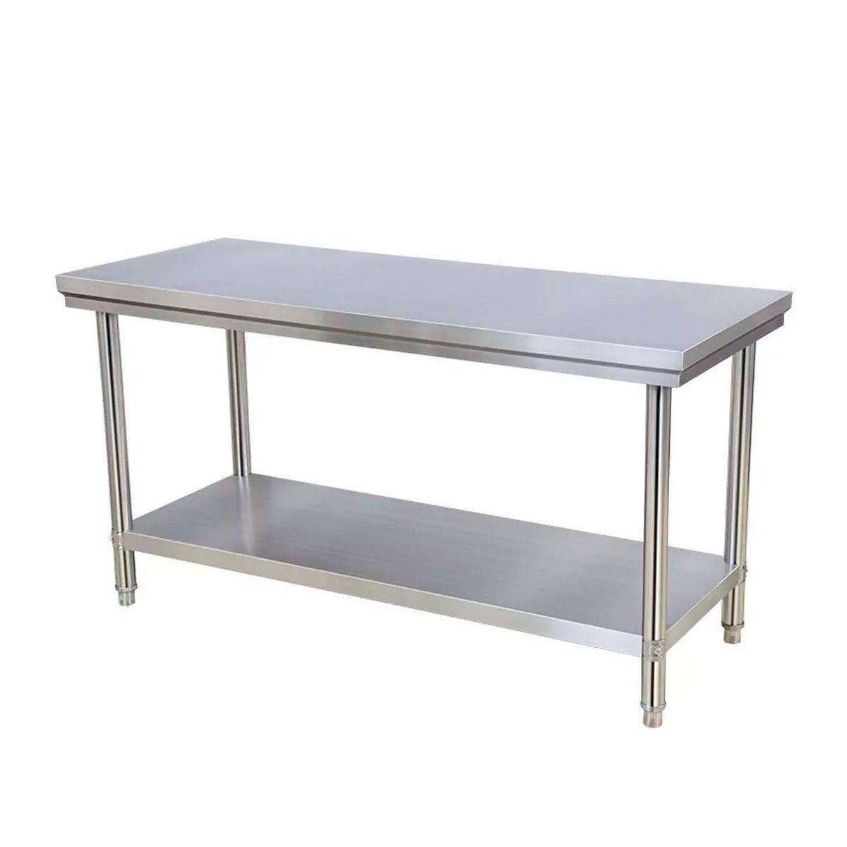 MESON DE ACERO INOXIDABLE 180X90X80-0