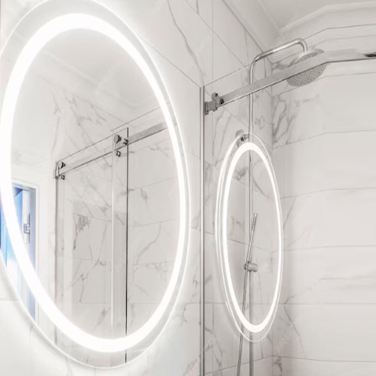 Espejo Led 60x80cm Ovalado-2