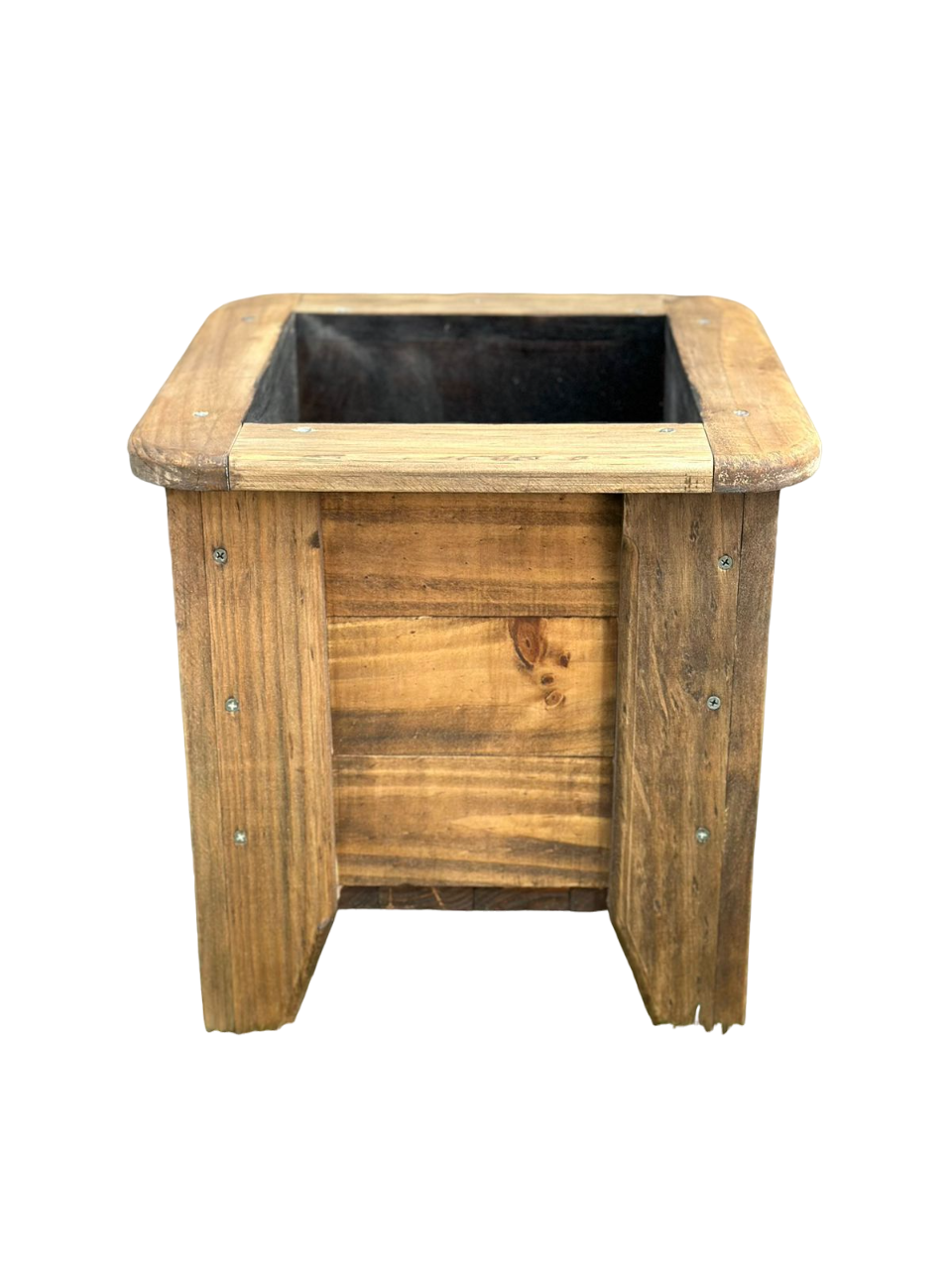 Macetero O Jardinera De Madera Color ROBLE 66x66x48-2