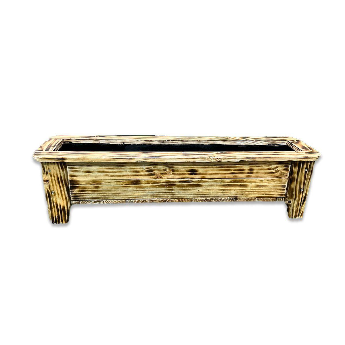 Macetero O Jardinera Natural  100x30x30-2