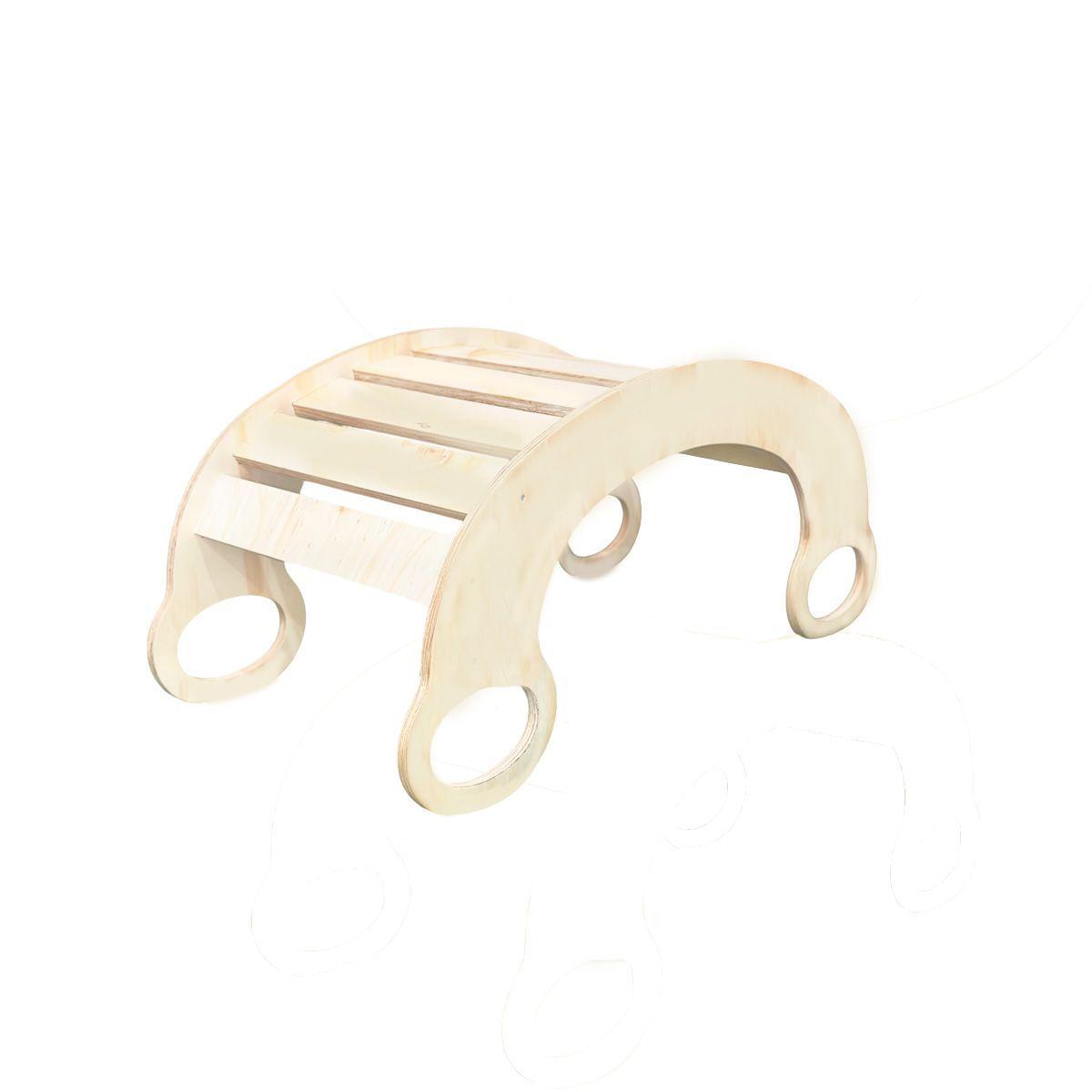 Balancín PIKLER -MONTESSORI - WALDORF para bebe de 0-3 Años-3
