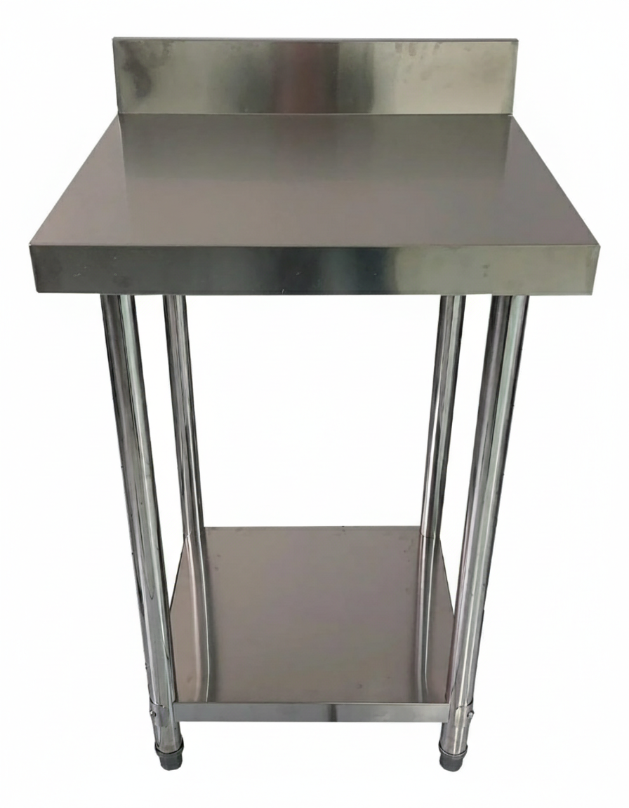 Mes n Mural de Acero Inoxidable 100x60x90cm-1