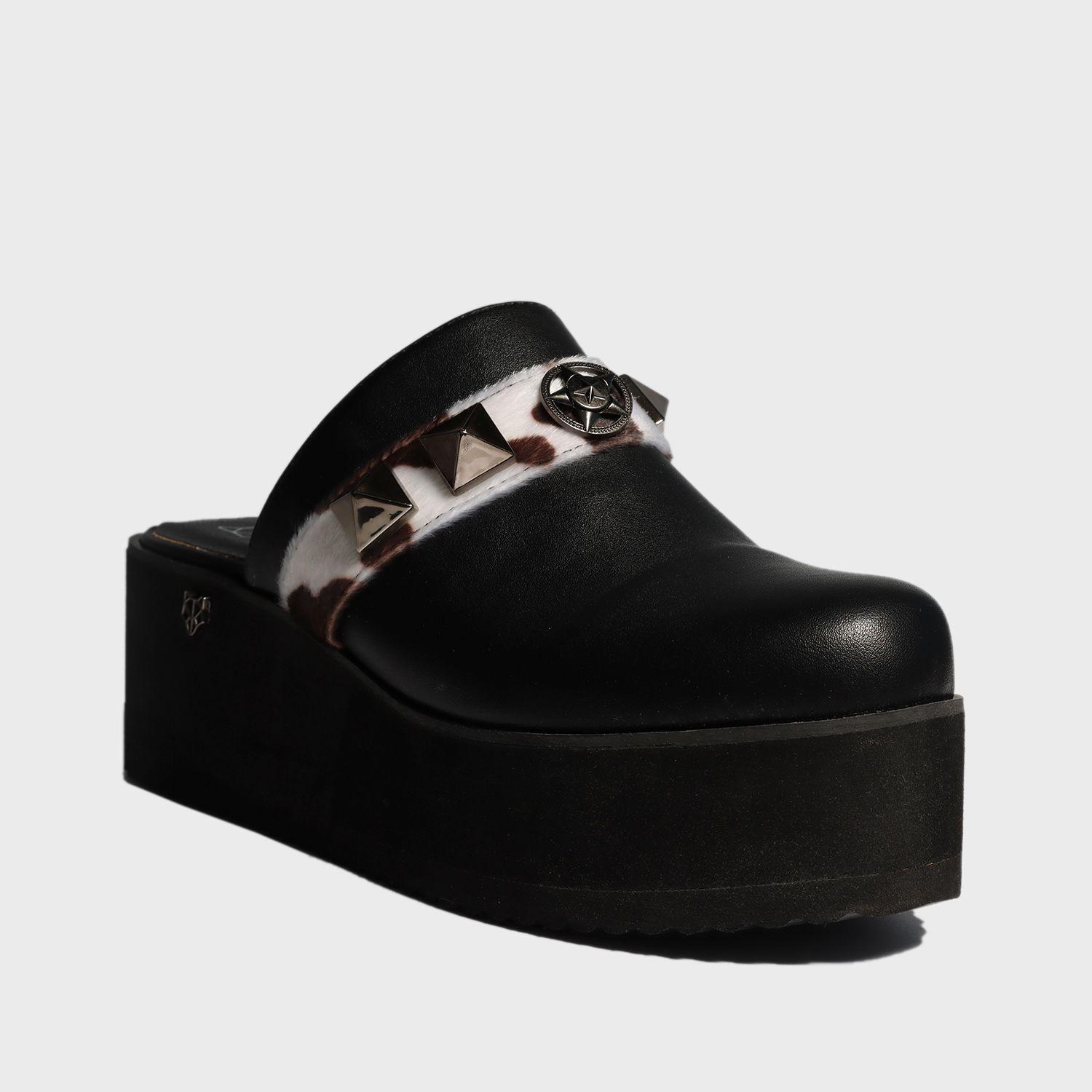 Zueco Animal Print Mujer 15614 Gotta-2