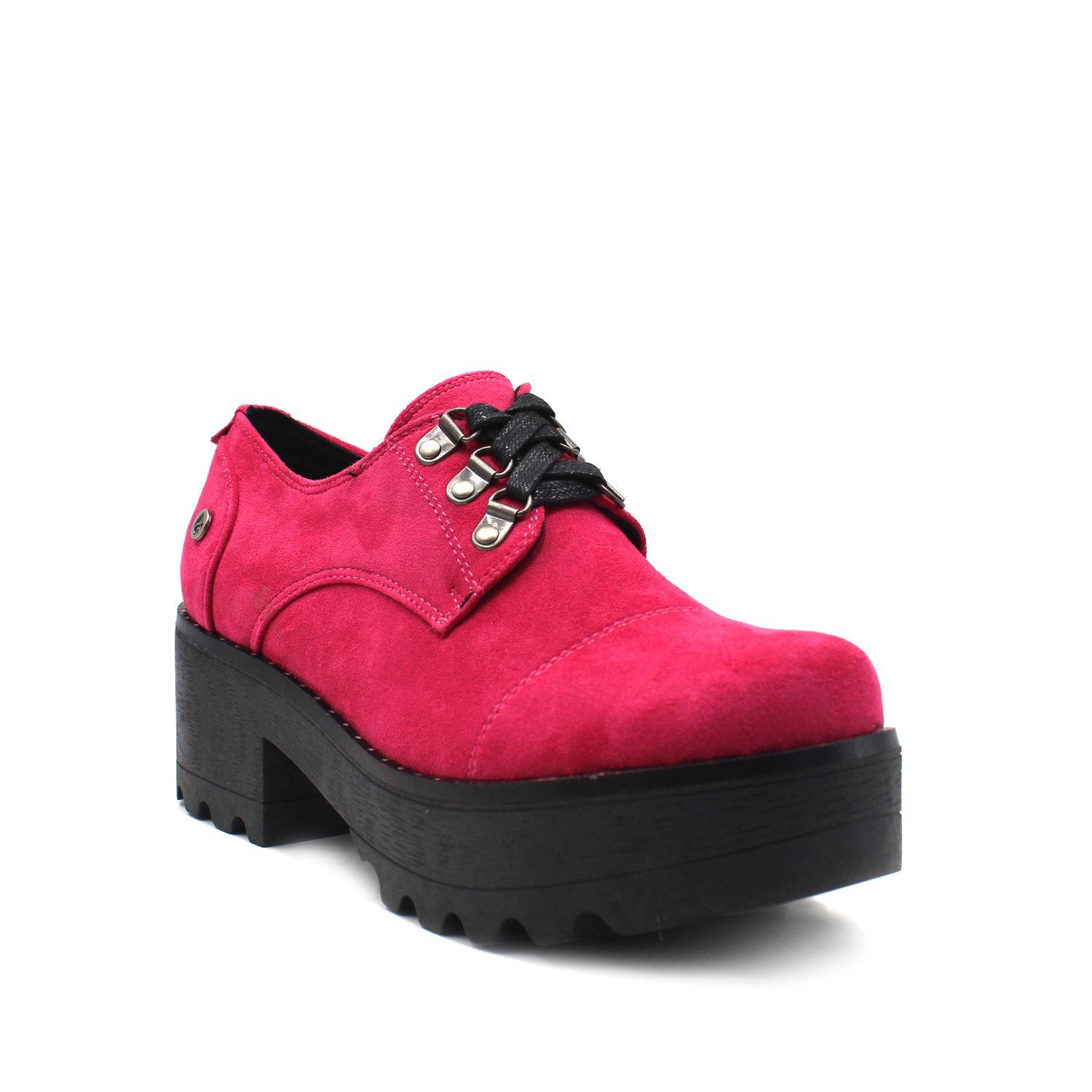 Zapato Taco Fucsia Mujer 95453 Gotta-1