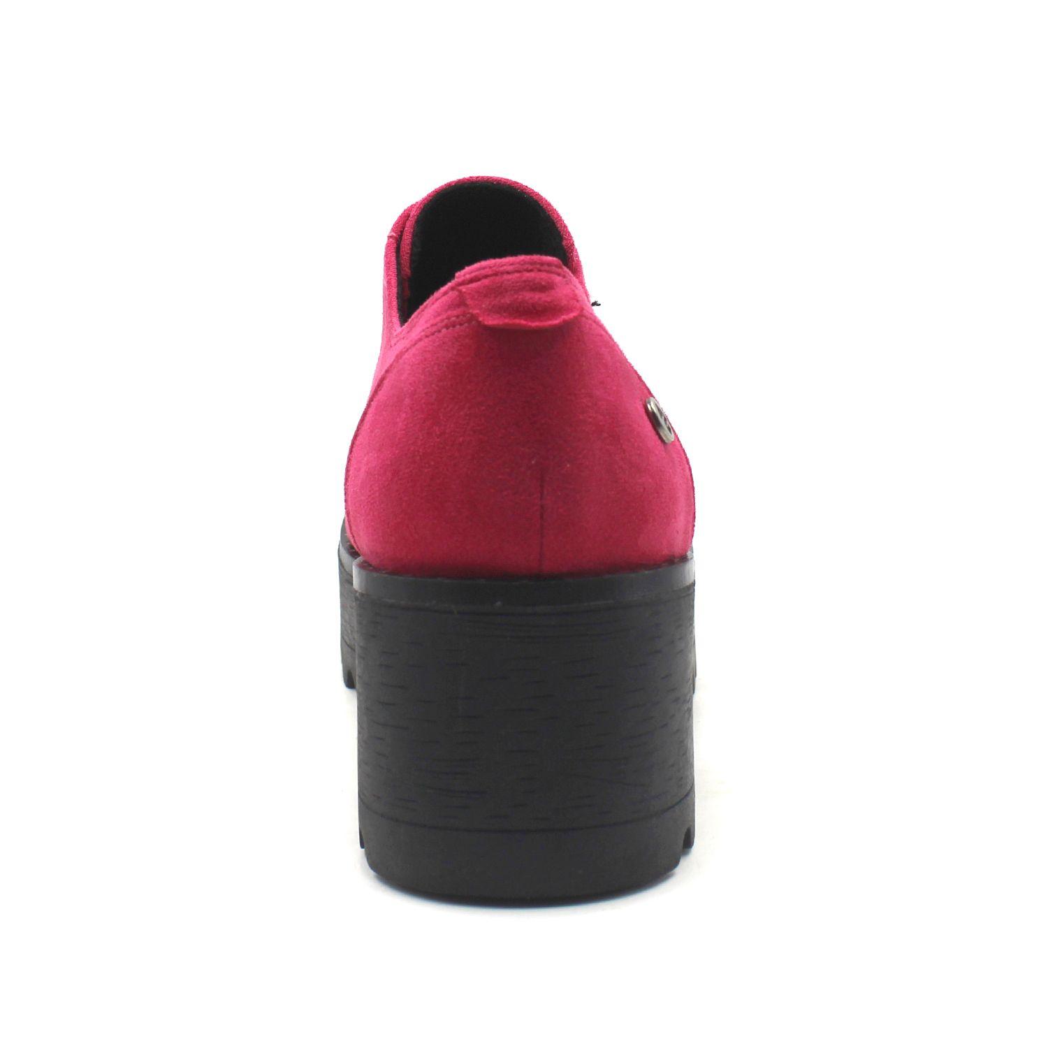 Zapato Taco Fucsia Mujer 95453 Gotta-4