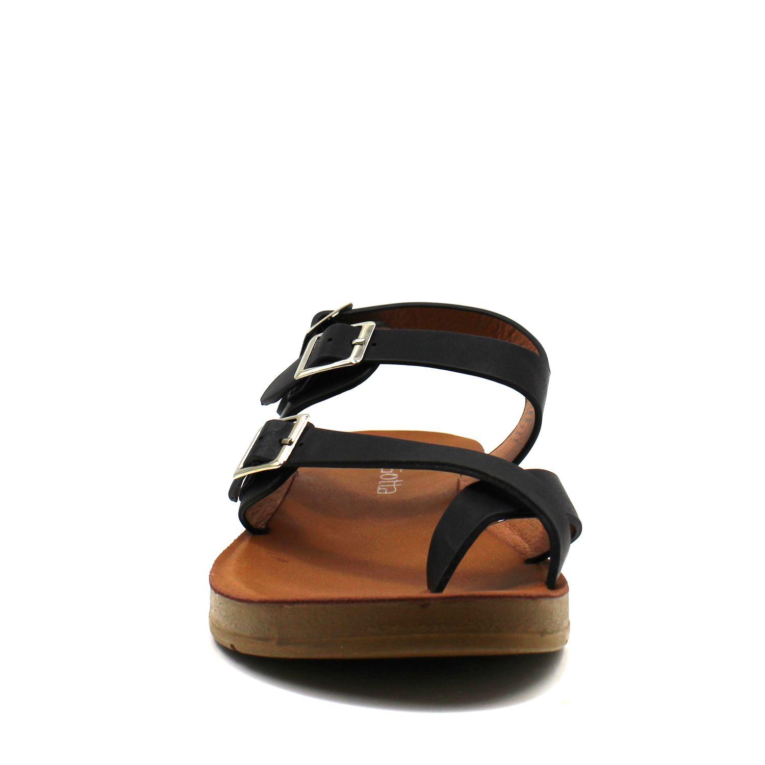 Sandalia Negra Mujer 95038 Gotta-2