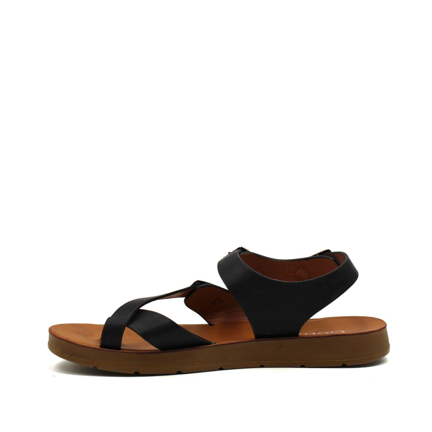 Sandalia Negra Mujer 95038 Gotta-3