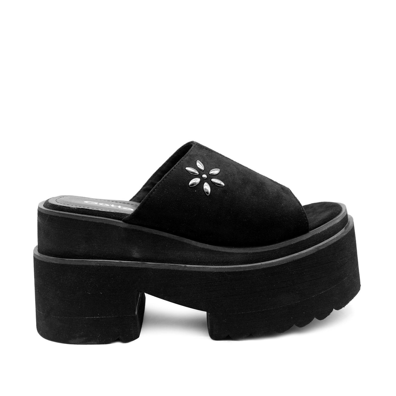 SANDALIA NEGRA 15681-0
