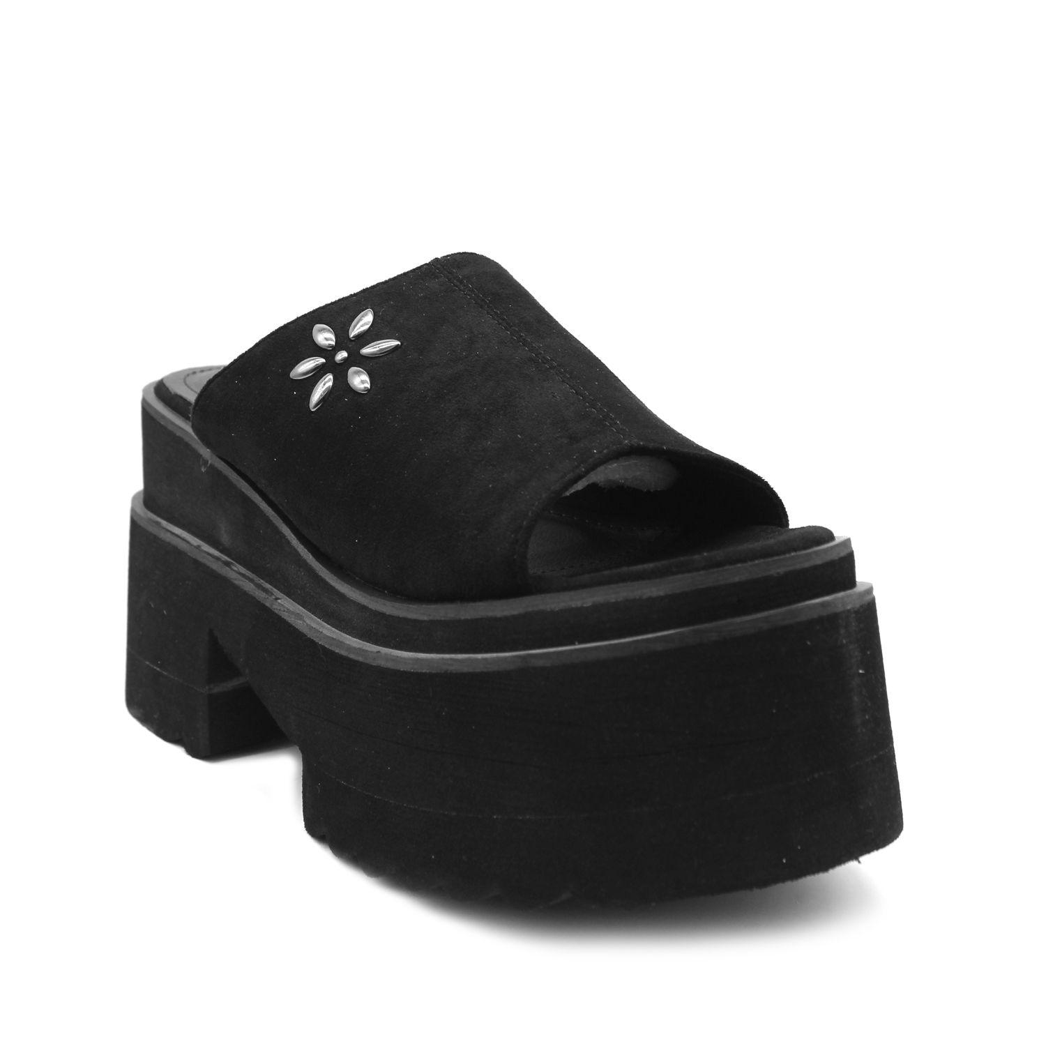 SANDALIA NEGRA 15681-1