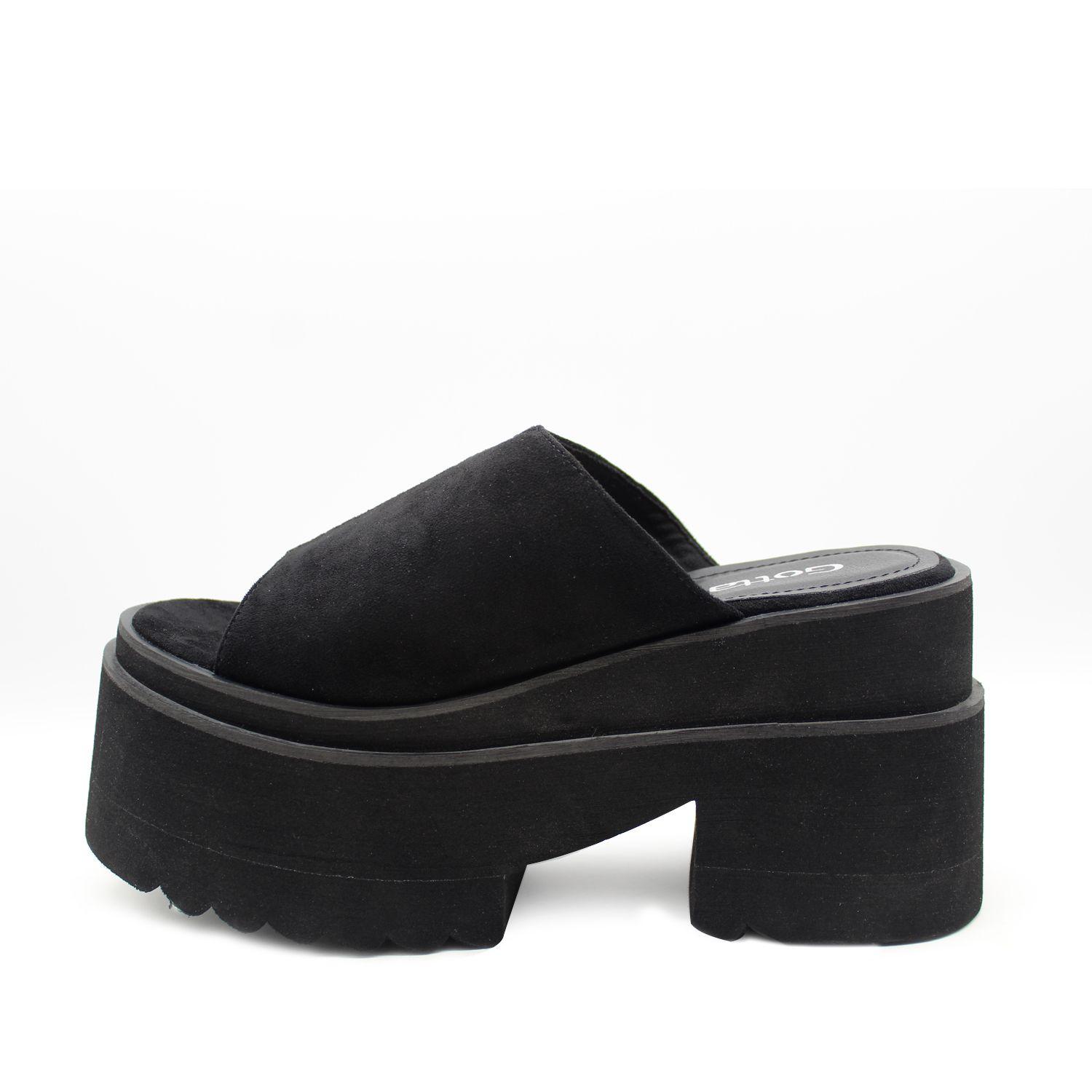SANDALIA NEGRA 15681-4