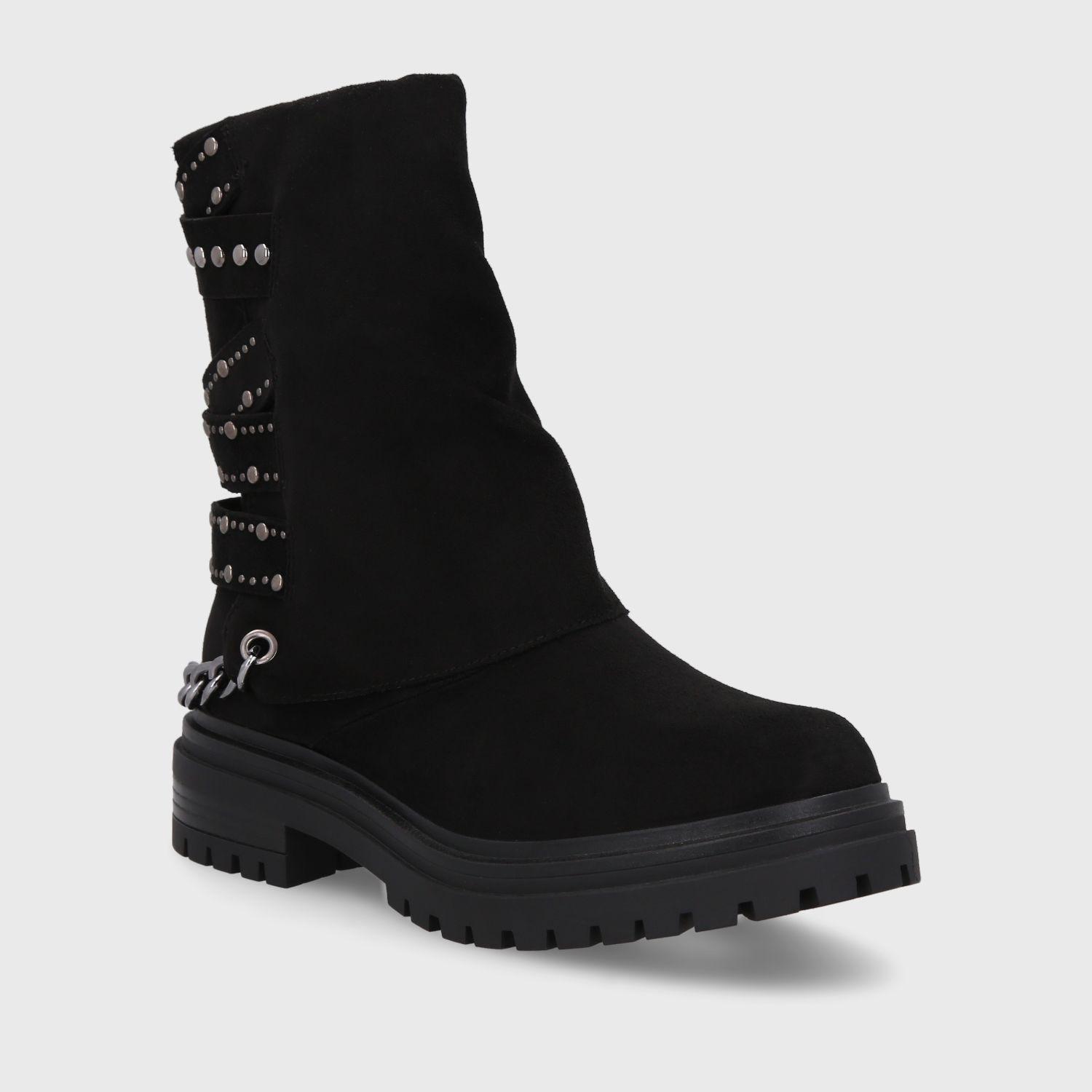 Botín Negro Mujer 35954 Gotta-1